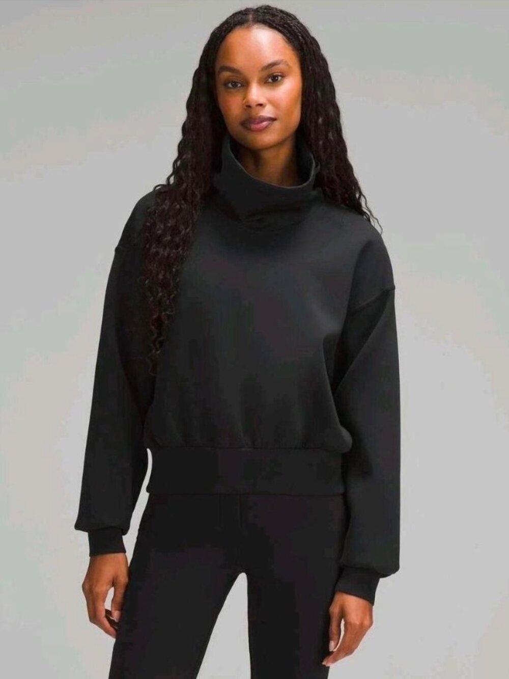 Lululemon Full Flourish Pullover Size 4